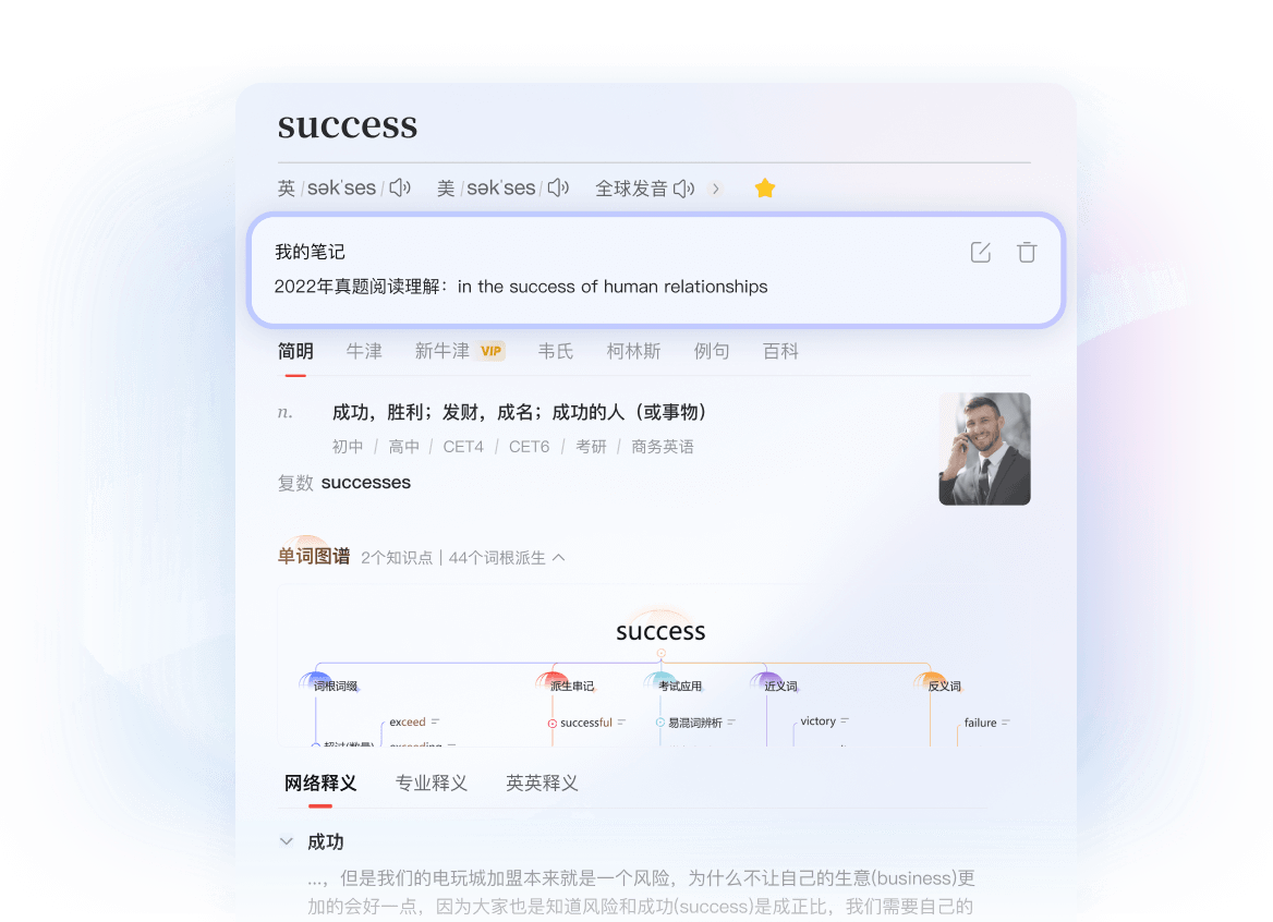 智能语义理解与多维度解析界面